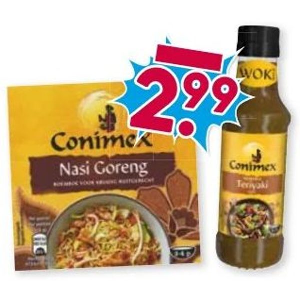 Nasi Goreng mix en Woksaus