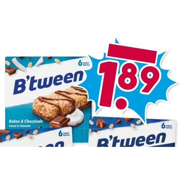 B'tween mueslirepen
