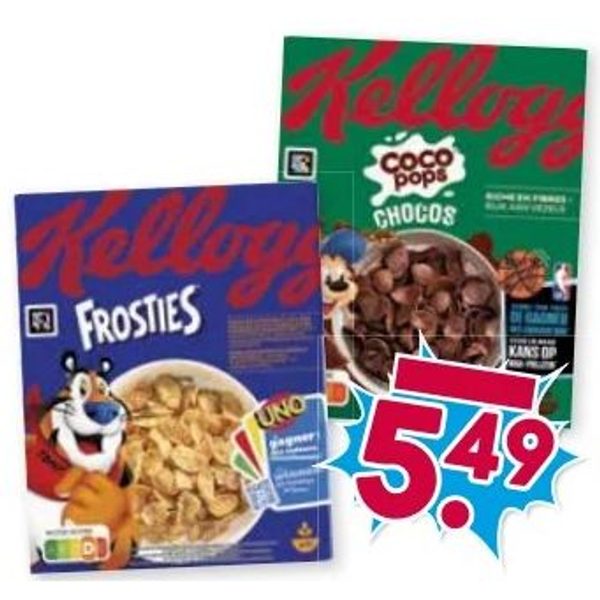 Kellogg's Frosties/Coco Pops