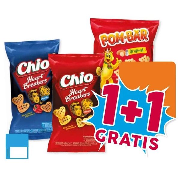 Chio Heart Breakers & Pom-Bar