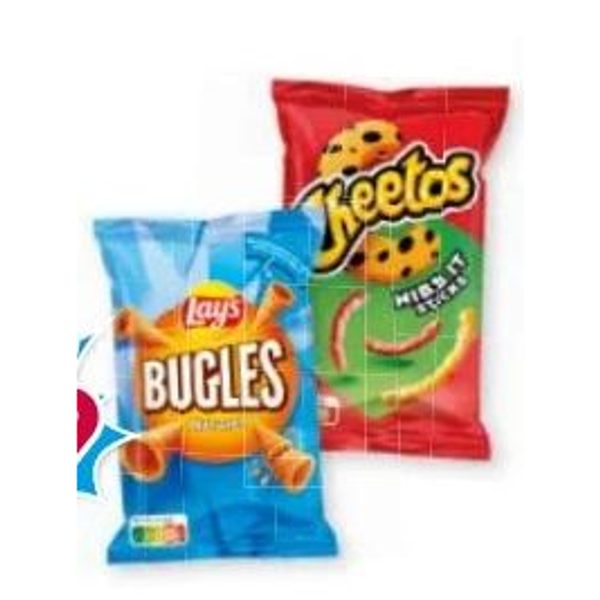 Lay's Bugles & Cheetos
