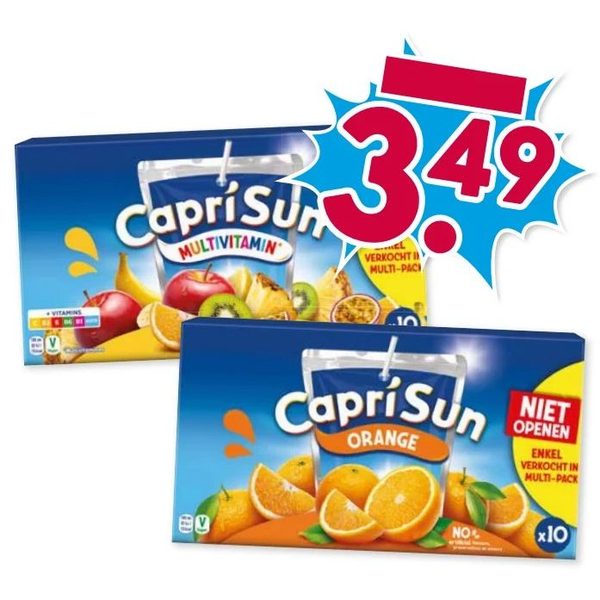 Capri-Sun Multivitamin of Orange