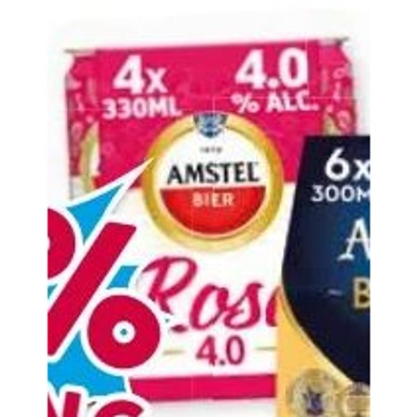 Amstel Rosé