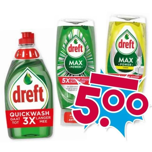 Dreft afwasmiddel
