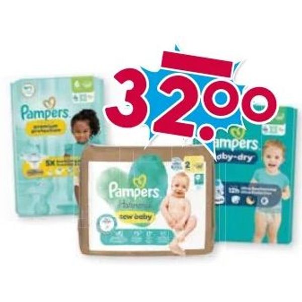 Pampers luiers
