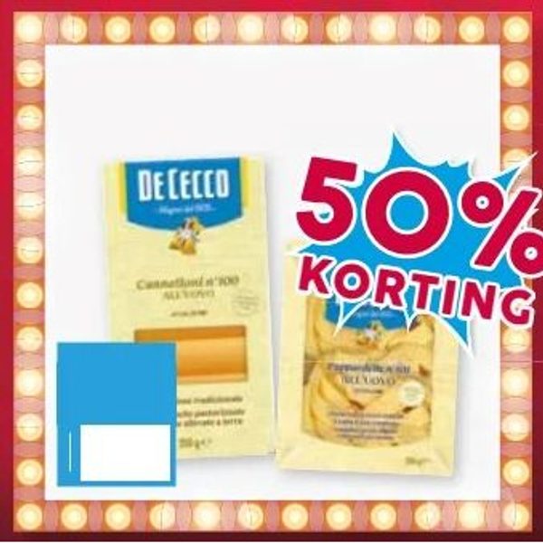 De Cecco pasta