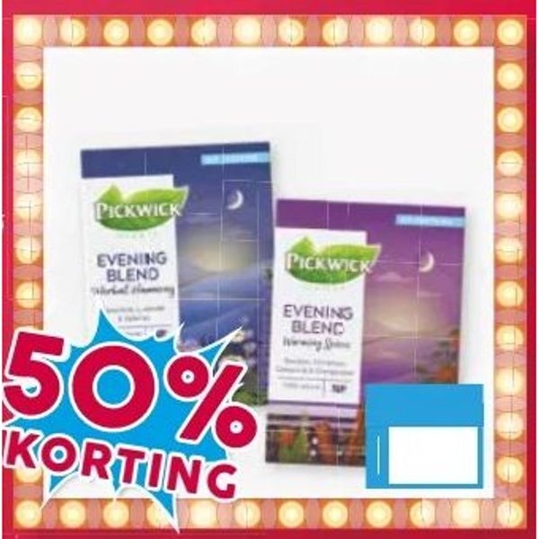 Pickwick Evening Blend