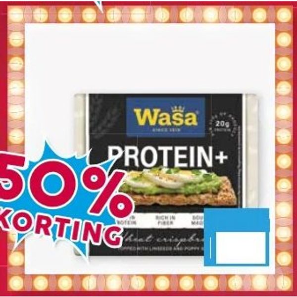 Wasa Protein+