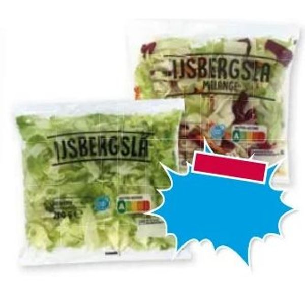 Ijsbergsla