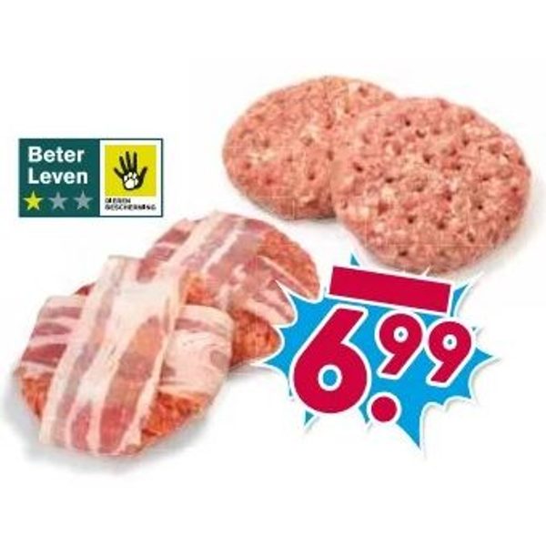Varkensgehakt/speklapjes