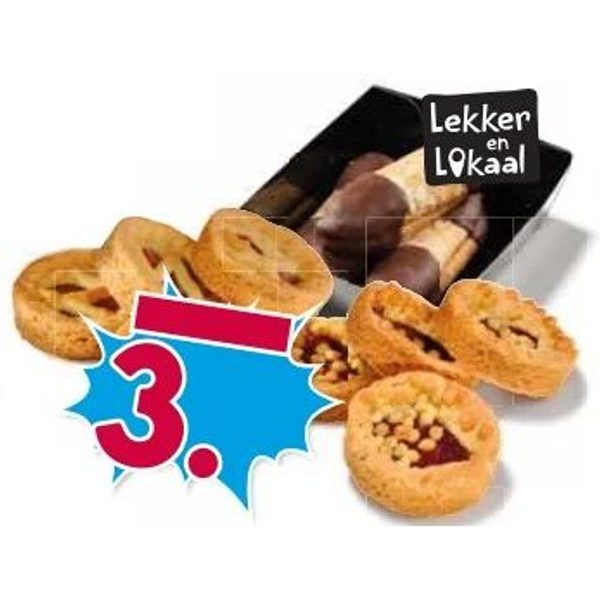 Gevulde koeken