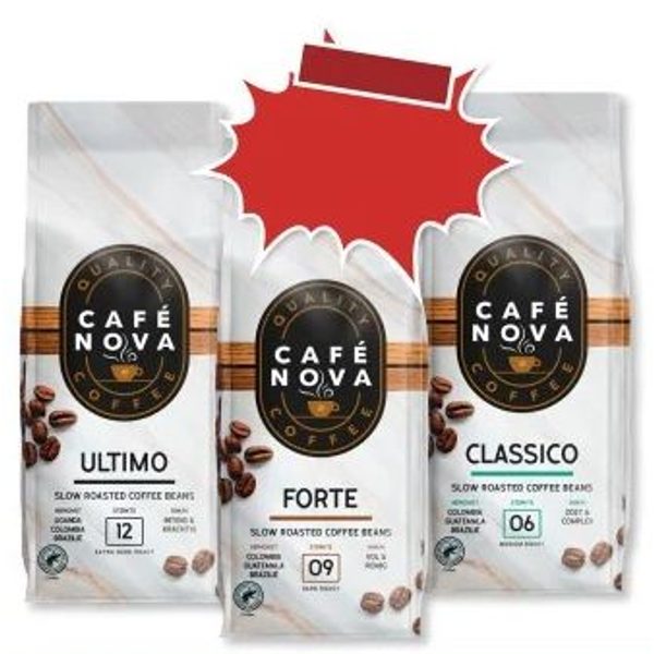 Café Nova koffiebonen