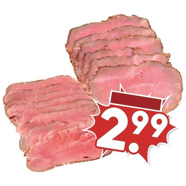 Runderrookvlees