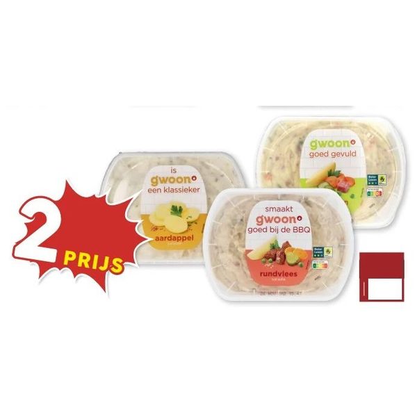 Gwoon salades