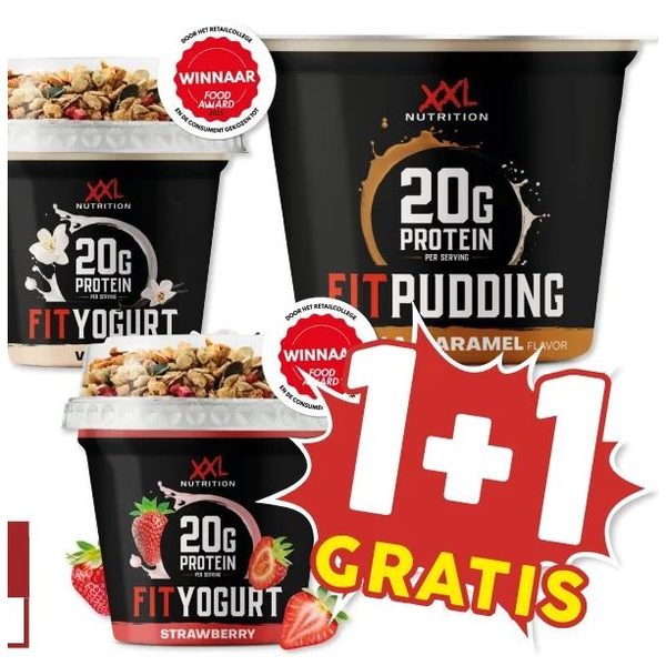 XXL Nutrition Fit Yoghurt & Pudding