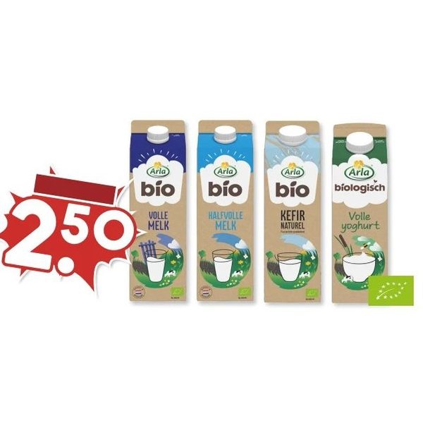Arla biologische zuivel