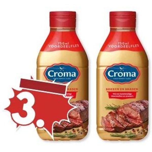 Croma bakken en braden