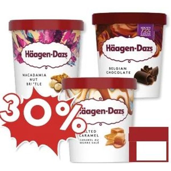 Häagen-Dazs ijs