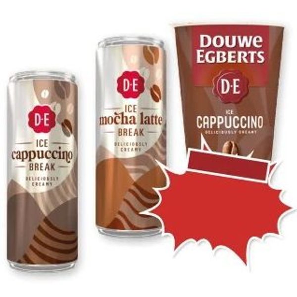 Douwe Egberts Ice Coffee
