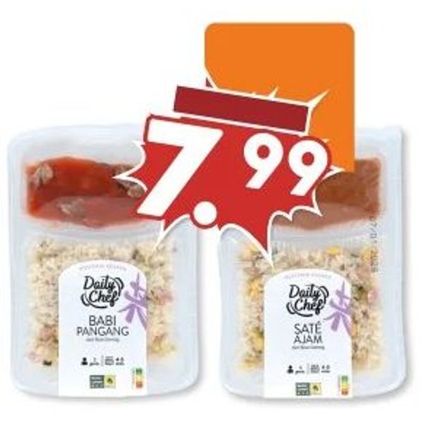 Daily Chef Kant-en-klaar maaltijden