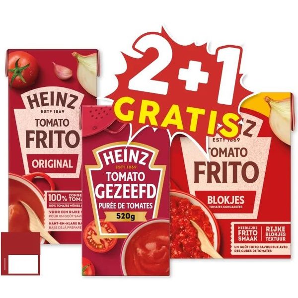 Heinz Tomato Frito/Gezeefd