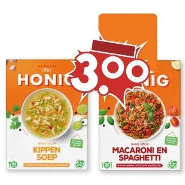 Honig basis voor soep/maaltijd