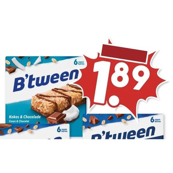 B'tween granenrepen