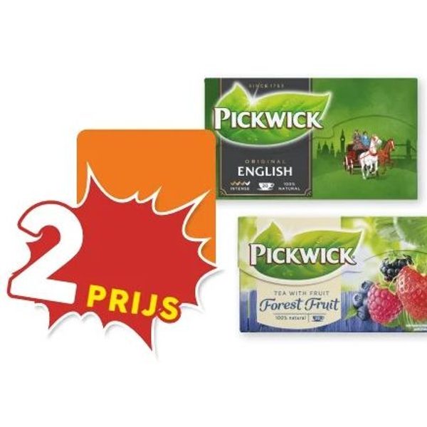 Pickwick Tea/Matcha