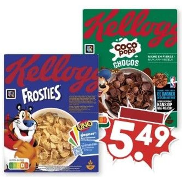 Kellogg's Frosties/Coco Pops