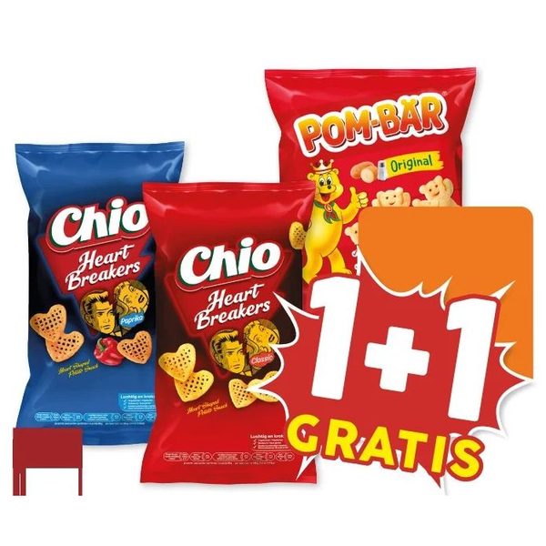 Chio Heart Breakers en Pom-Bar