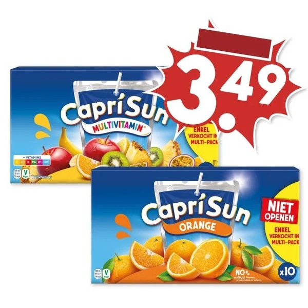 Capri-Sun Multivitamin of Orange
