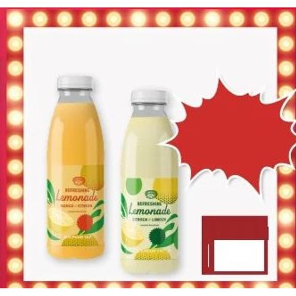 Refreshing Lemonade