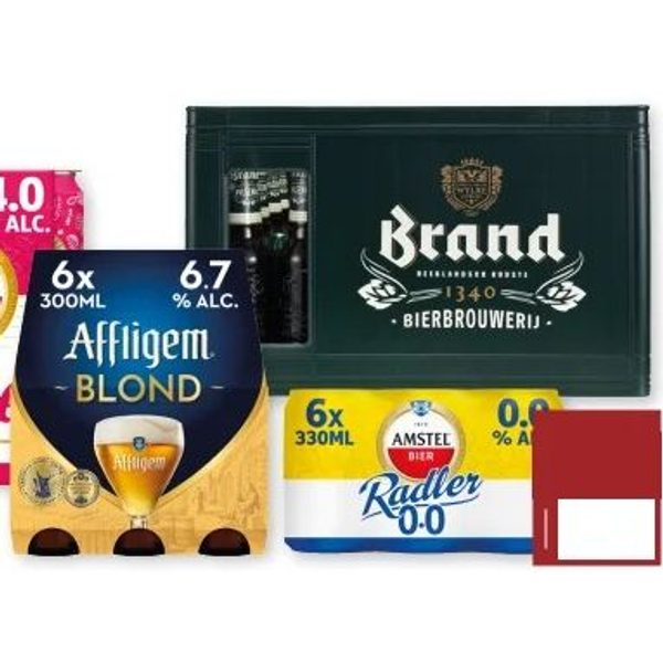 Affligem, Brand & Amstel Radler