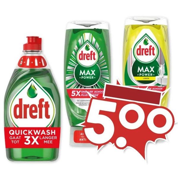 Dreft afwasmiddel