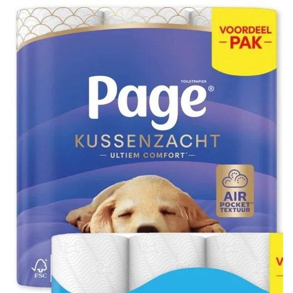 Page Kussenzacht