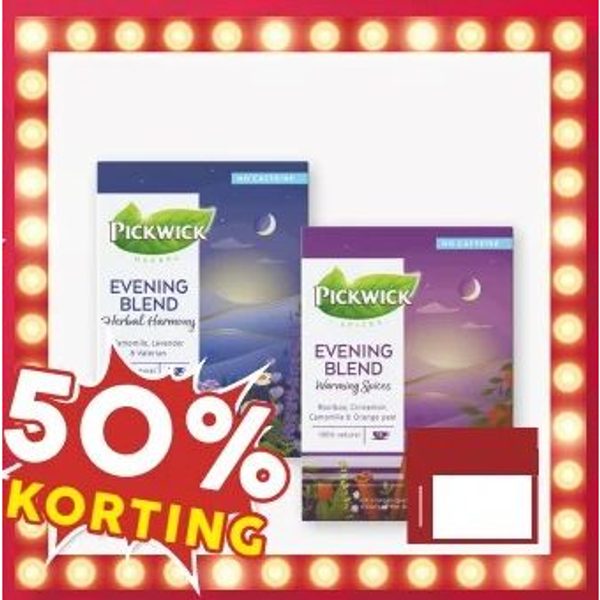 Pickwick Evening Blend