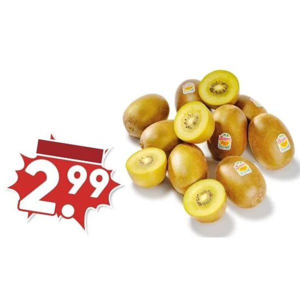 SunGold kiwi