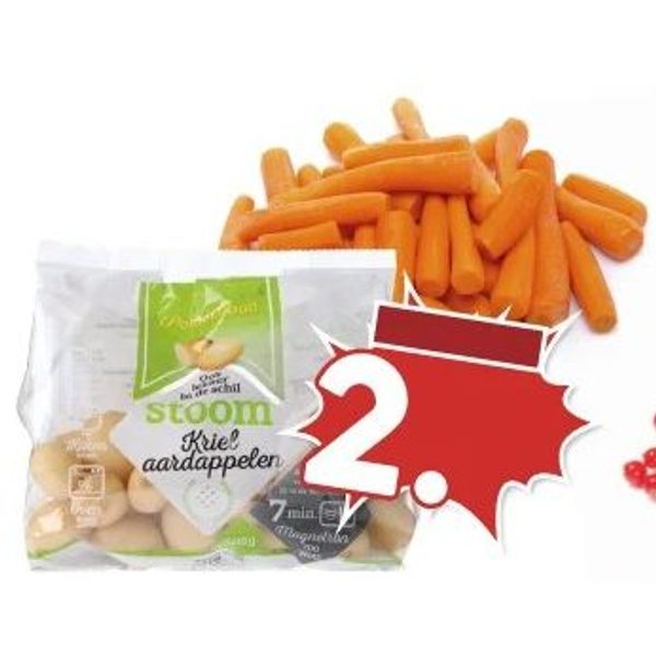 Stoom Kriel aardappelen