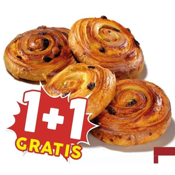 Krentenbollen/Rozijnenbroodjes