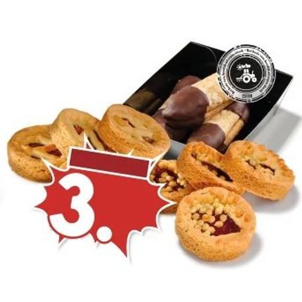 Gevulde koeken / Koekjesmix