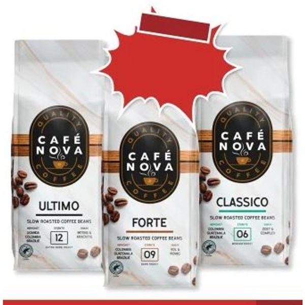 Café Nova koffie