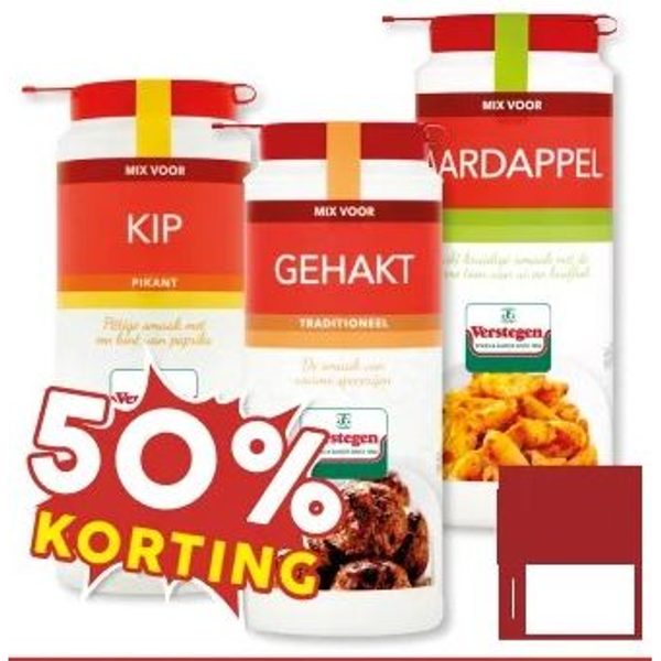 Verstegen mix