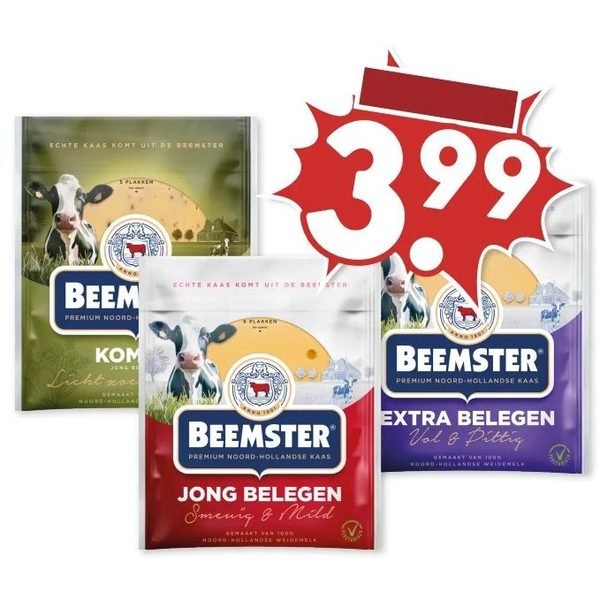 Beemster plakken kaas