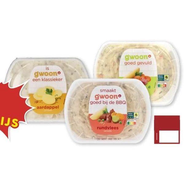 Gwoon salades