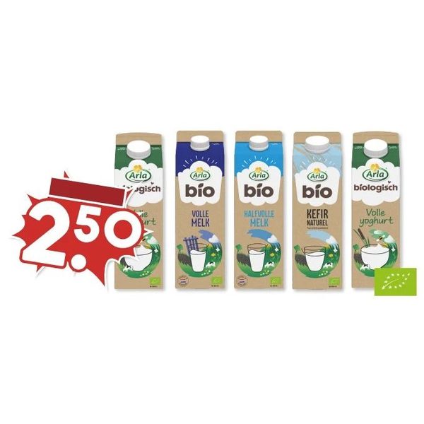 Biologische zuivel