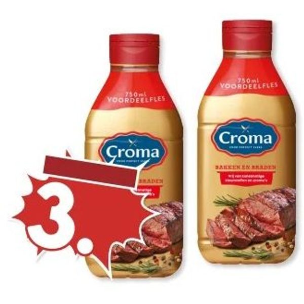 Croma bakken en braden