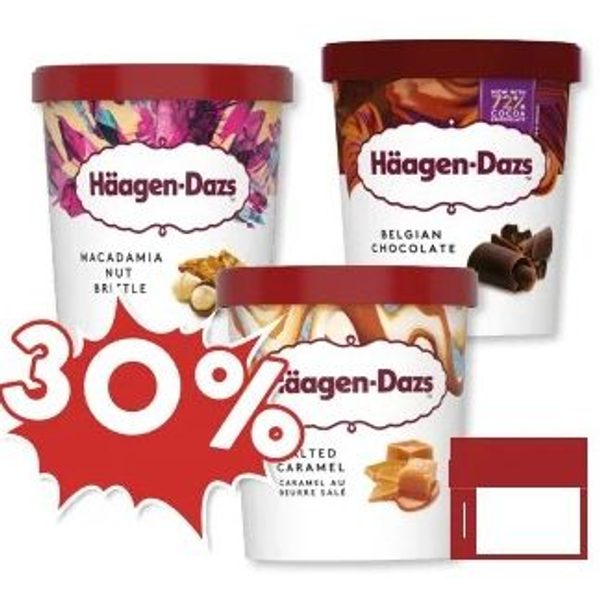 Häagen-Dazs ijs