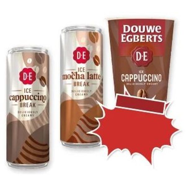 Douwe Egberts Ice Cappuccino