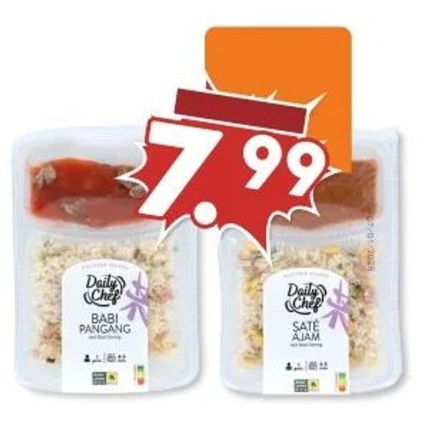 Daily Chef maaltijden
