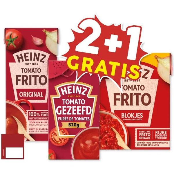 Heinz Tomato Frito/Gezeefd